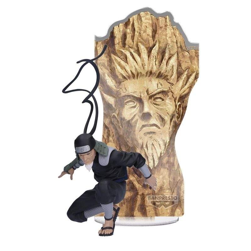 Naruto Shippuden Sarutobi Hiruzen 18cm Toimintafiguuri