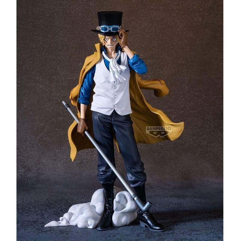Sabo Figur 30cm - En stycke Anime Samlarleksak | Hem & Hobby | Pryloteket