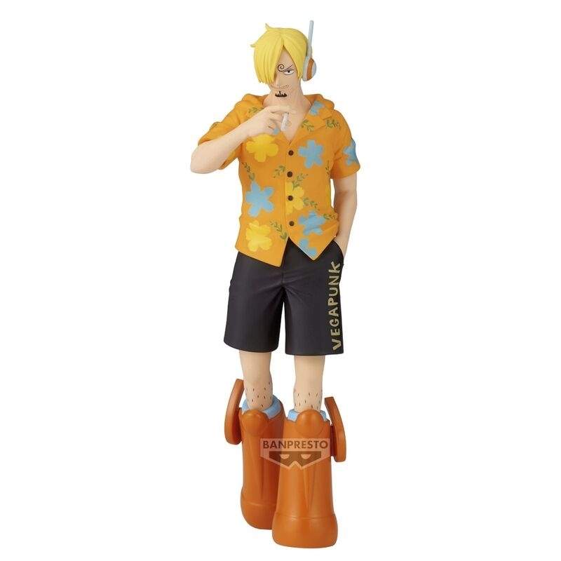 Sanji Egghead figur, 17 cm samlarbar actionleksak | Hem & Hobby | Pryloteket