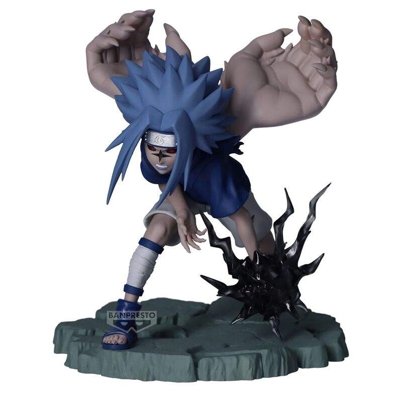 Sasuke Figuuri 10cm - Naruto Shippuden -keräilylelu