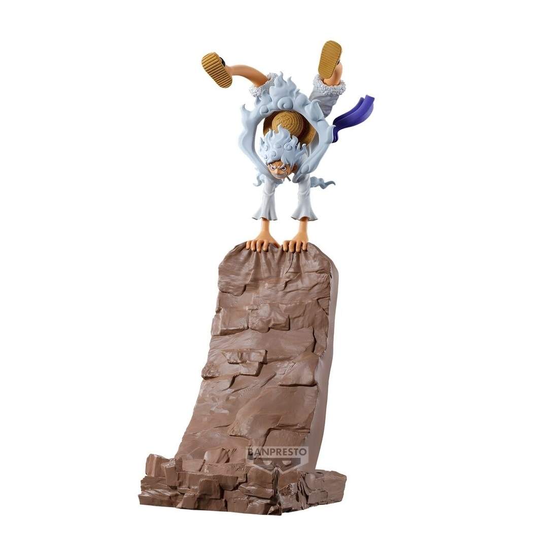 One Piece Gear 5 Monkey D Luffy Actionfigur, 6-tums samlarobjekt | Hem & Hobby | Pryloteket