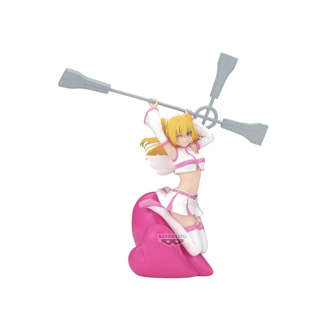 Poppin-hjärtfigur, 18 cm, 2,5D-design, samlardekor | Hem & Hobby | Pryloteket