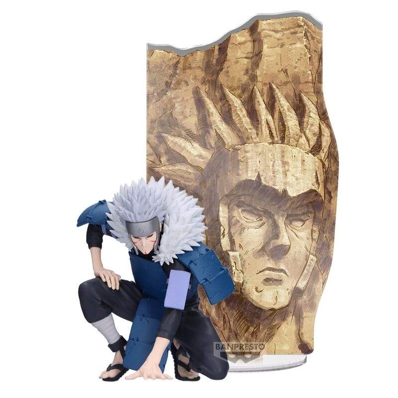 Tobirama Senju Figuuri 17cm - Naruto Shippuden Keräily