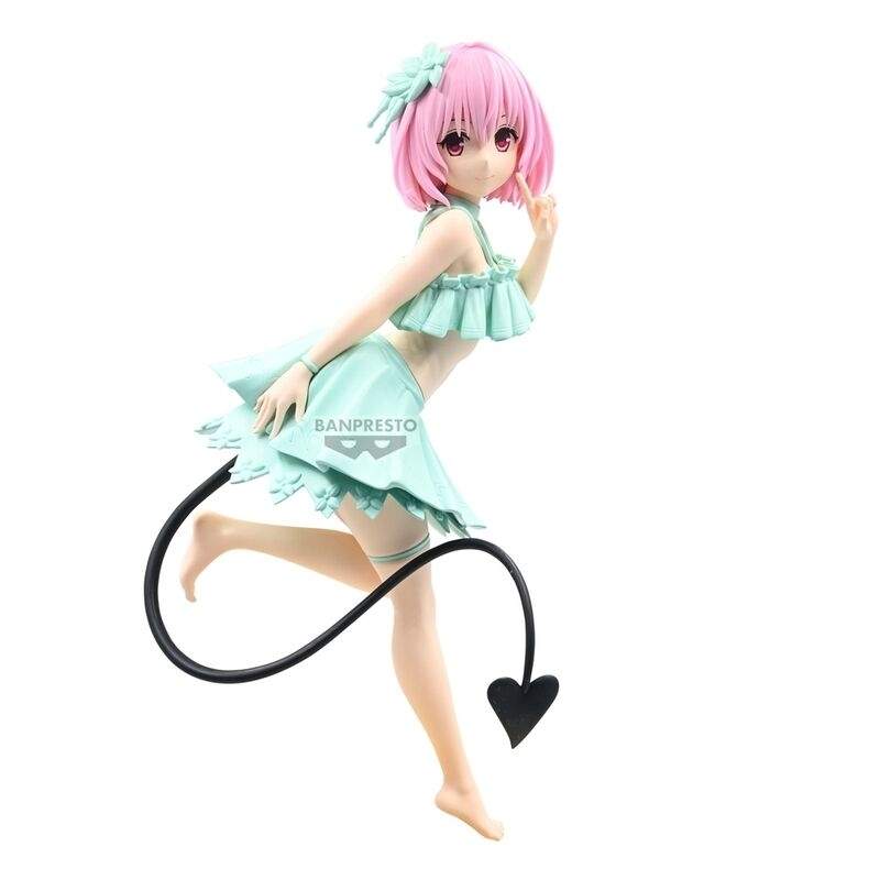 To Love-ru Darkness Momo Belia Glitter Figur 23cm Samlerobjekt