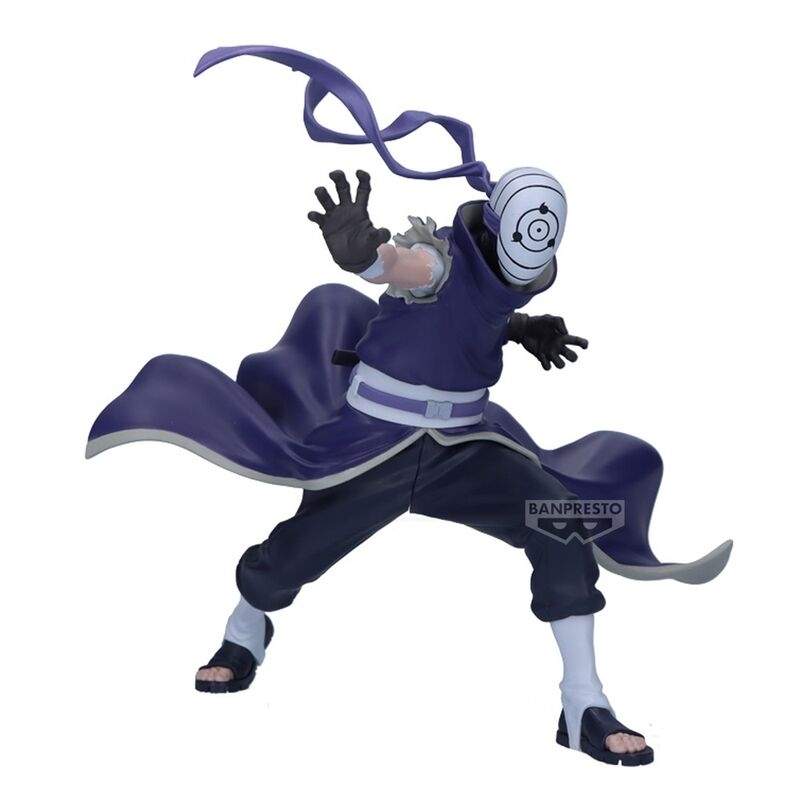 Madara Uchiha Vibrationsstjernefigur, 13 cm samlelegetøj