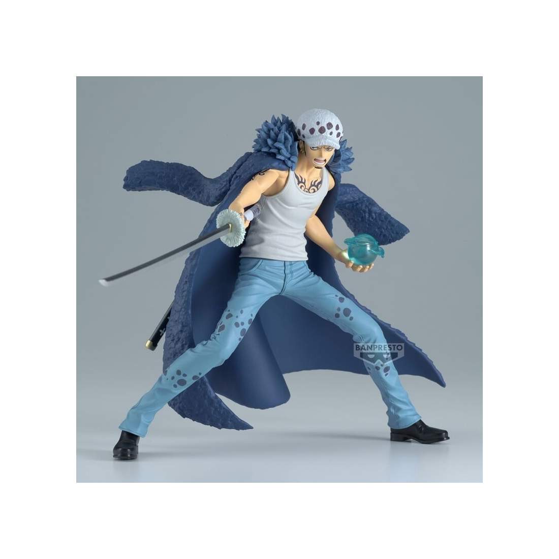 Trafalgar Law II figur, 15 cm samlarobjekt, One Piece Battle Record | Hem & Hobby | Pryloteket