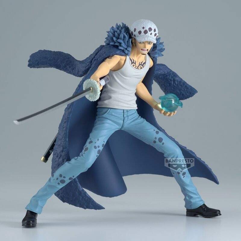 Trafalgar Law II Figuuri, 15 cm keräily, One Piece Battle Record