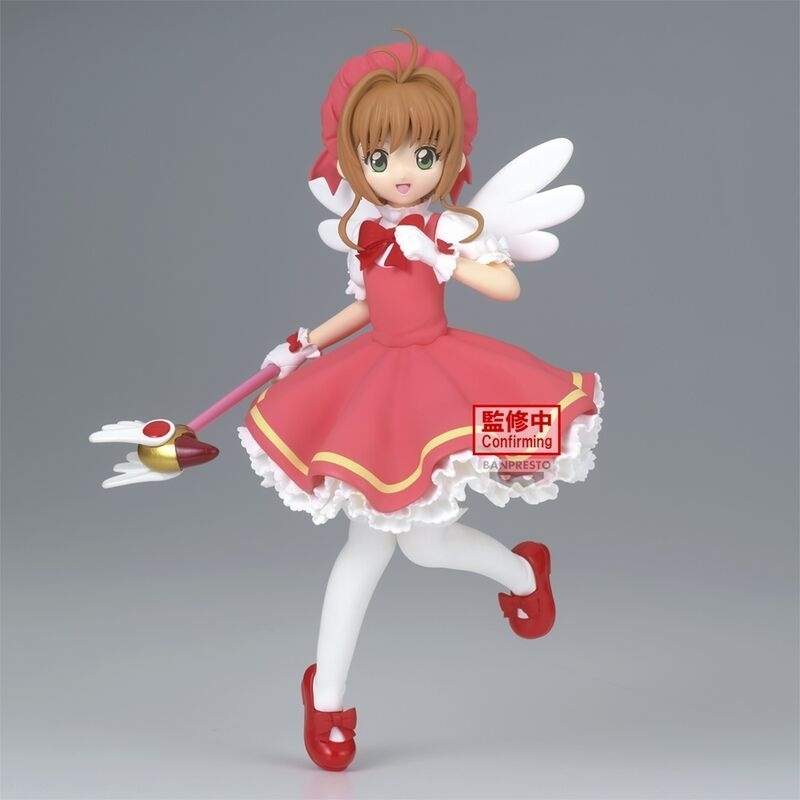 Cardcaptor Sakura Clow Cardfiguuri, 20cm keräilylelu