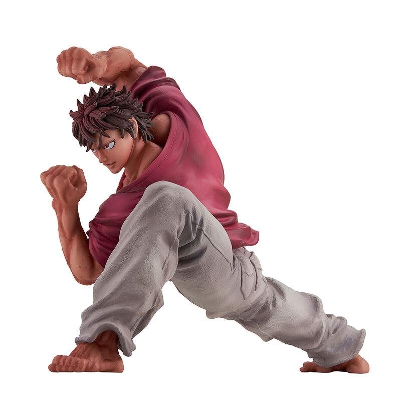 Baki Hanma 12 cm figur - actionstilling, samlerlegetøj