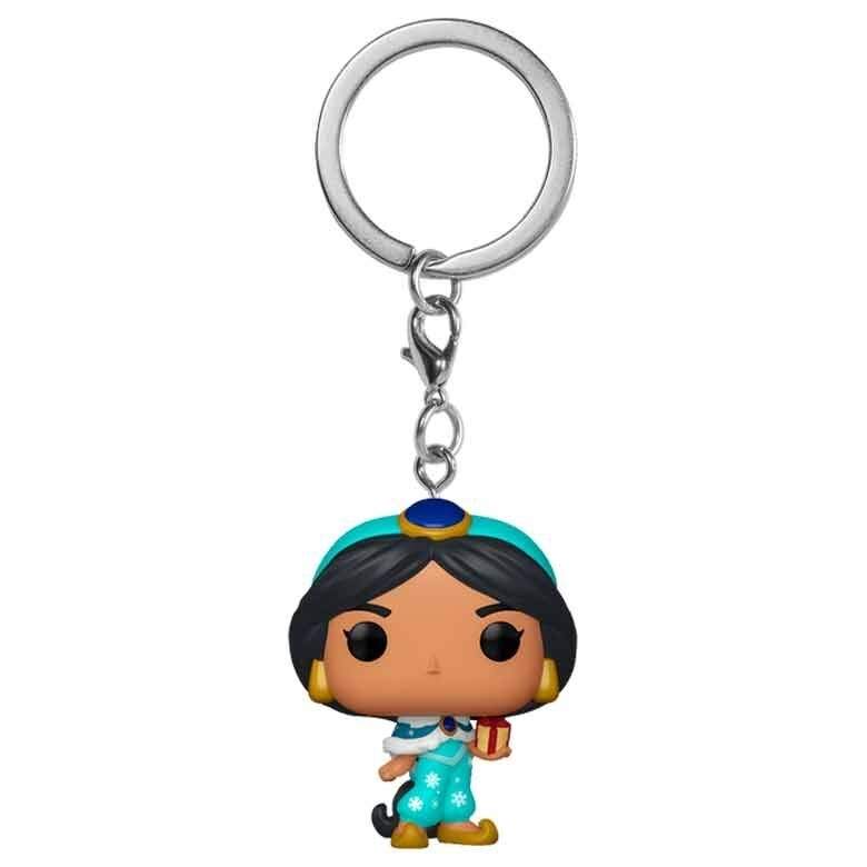 Aladdin Jasmine Pocket POP-avaimenperä, keräilyfiguuri