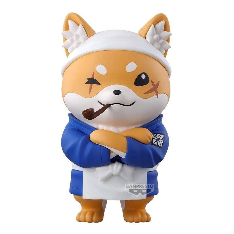 Shiba Taishou figur 15 cm - Anime-statue til samlerobjekt