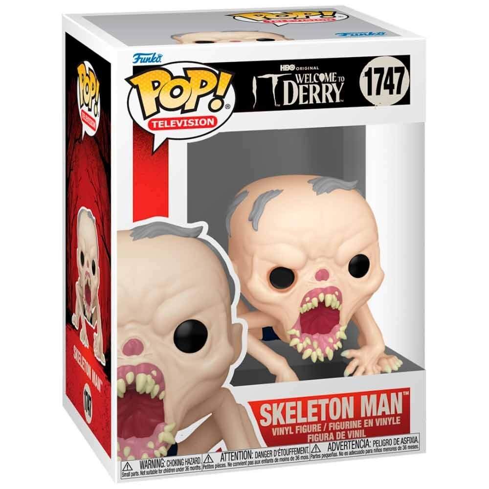 Skeleton Man Figure, Welcome to Derry, 12-tommer samleobjekt