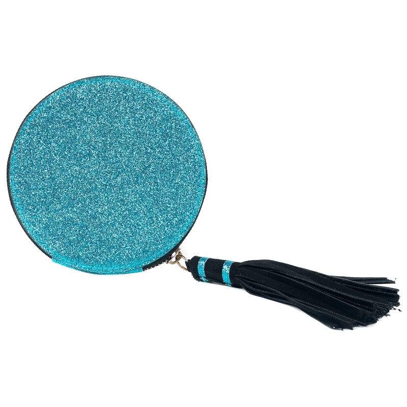 Aladdin Genie-pung med lynlåslukning og justerbar rem