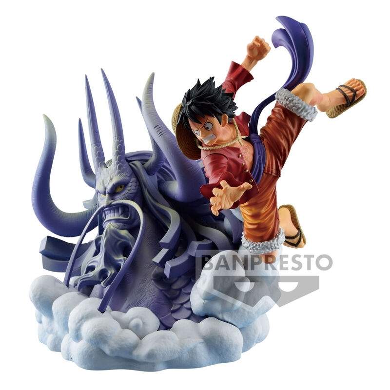 One Piece Luffy Monkey Figur, 20 cm Diorama Collectible | Hem & Hobby | Pryloteket