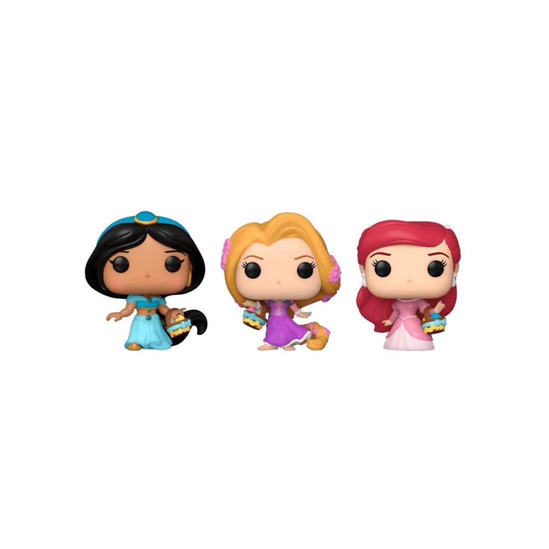 Disney Princess Pocket POP Blister Figurer - Rapunzel, Ariel, Jasmine | Hem & Hobby | Pryloteket