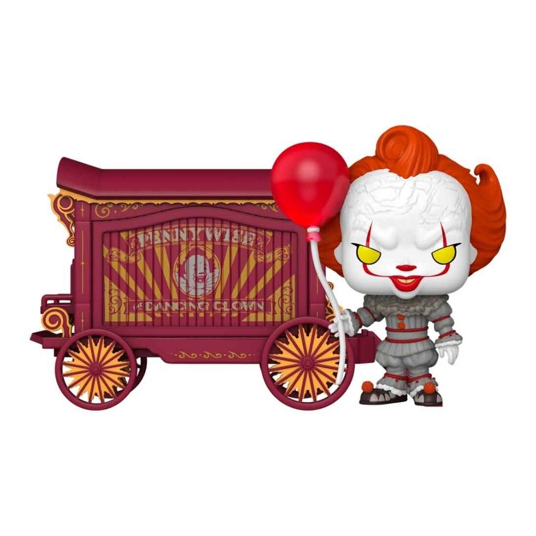 Pennywise Välkommen till Derry Figure - Collectible Horror Toy | Hem & Hobby | Pryloteket