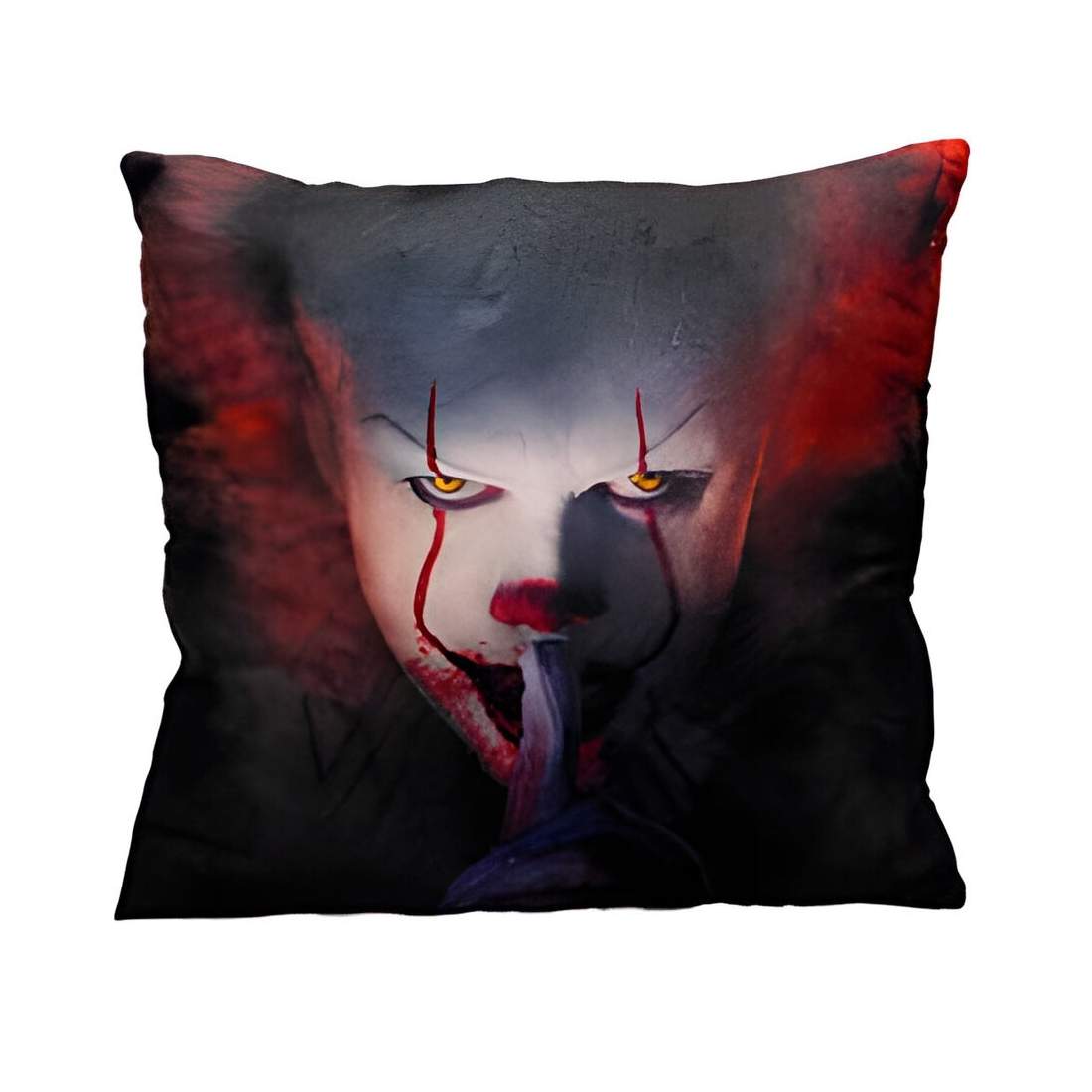Pennywise Shut Up Cushion för heminredning och komfort | Hem & Hobby | Pryloteket