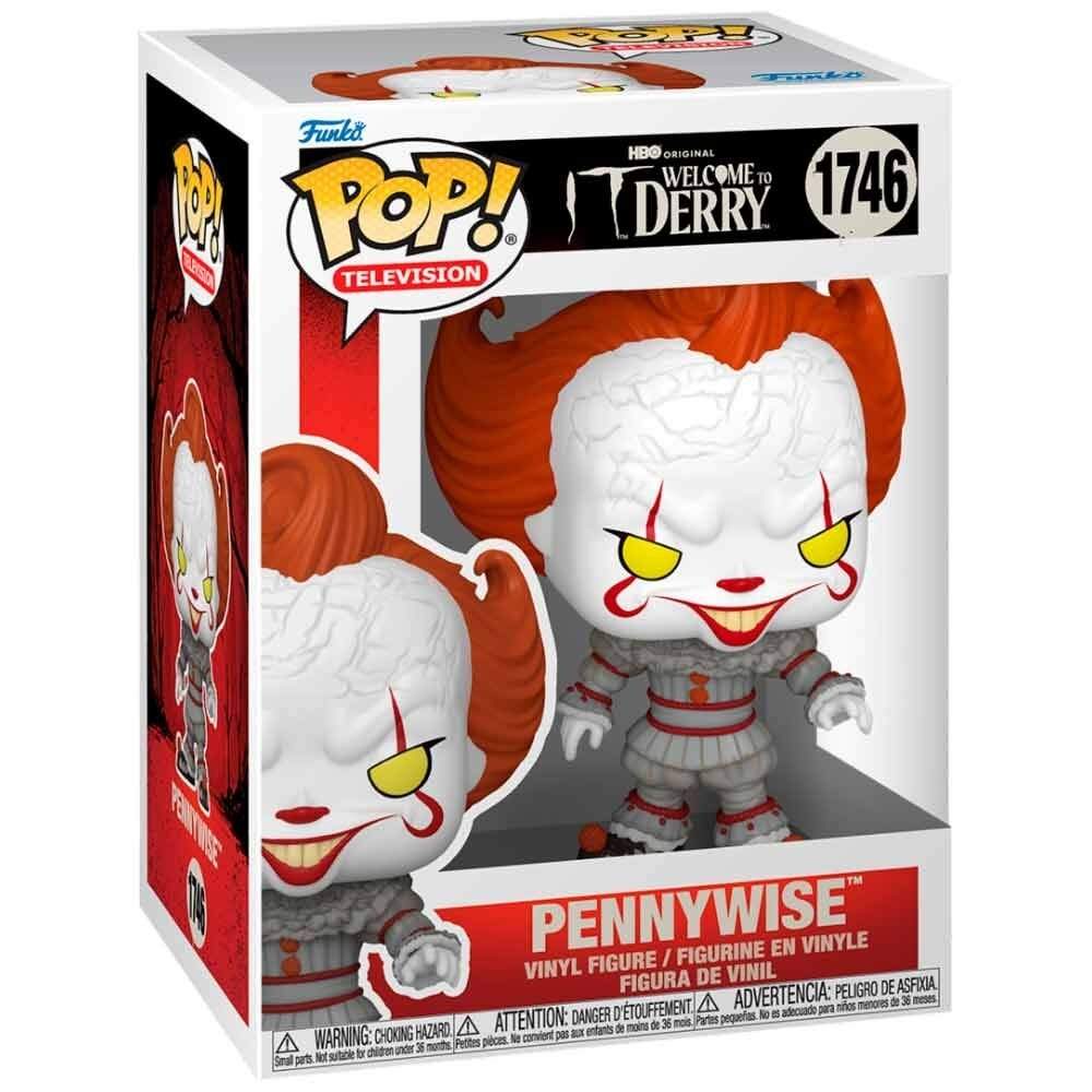Pennywise figur fra IT-film, 7-tommer samlerlegetøj