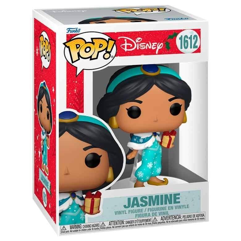 Disney Aladdin Jasmine Pop Figuuri, Keräily Vinyyli Lelu