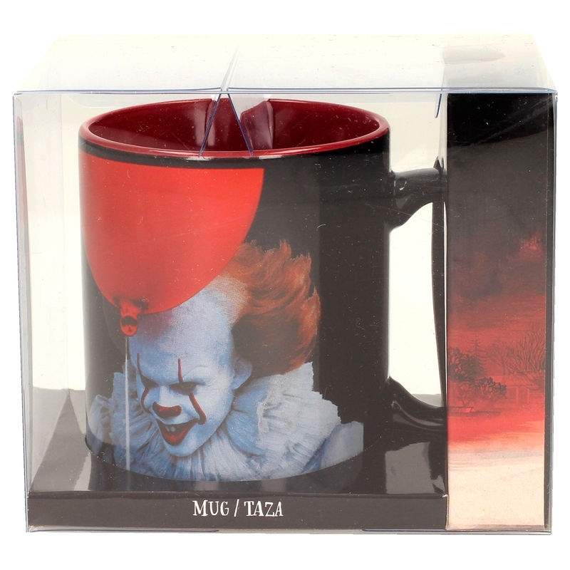 Pennywise mugg, 11 oz keramisk kaffekopp, skräckfilmspresent | Hem & Hobby | Pryloteket