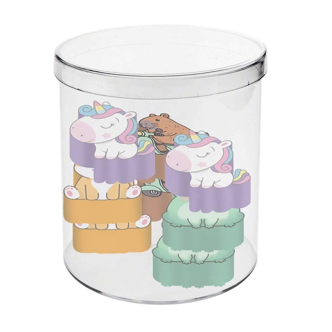 Underlinerspaket med 4 för roliga och kreativa popkonstprojekt | Hem & Hobby | Pryloteket