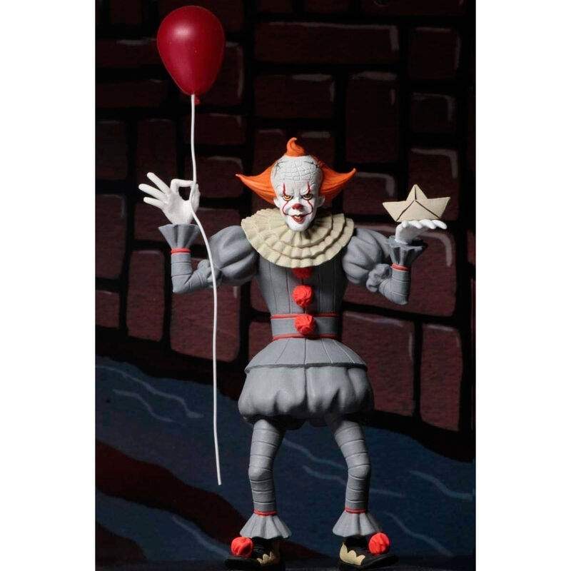 Pennywise Action Figur 15cm - Samlarskräckleksak | Hem & Hobby | Pryloteket