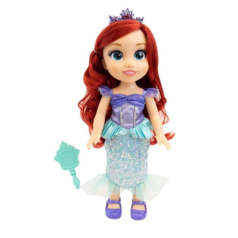 Havfrue Ariel Dukke 38 cm til Disneys 100 års jubilæum