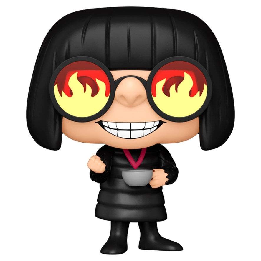 The Incredibles Edna Mode Figur, 6-tommer samlerlegetøj