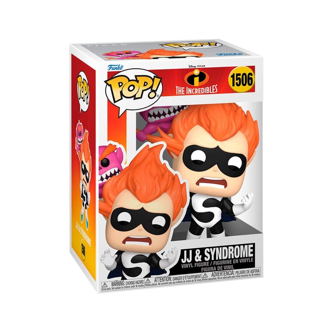 Incredibles Actionfigurer Set: Mr. Incredible & Syndrome | Hem & Hobby | Pryloteket