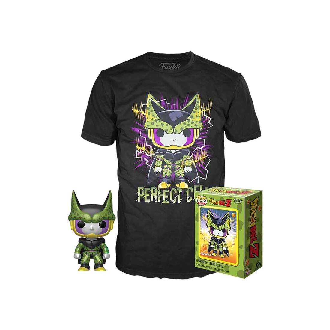 Popfigur, T-shirt, Dragon Ball Z, Perfect Cell | Hem & Hobby | Pryloteket