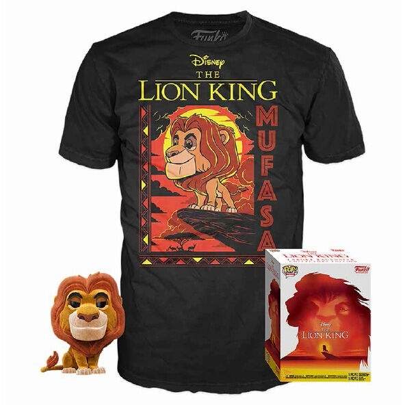 Lejonkungen Mufasa popfigur – samlarbar vinylleksak | Hem & Hobby | Pryloteket