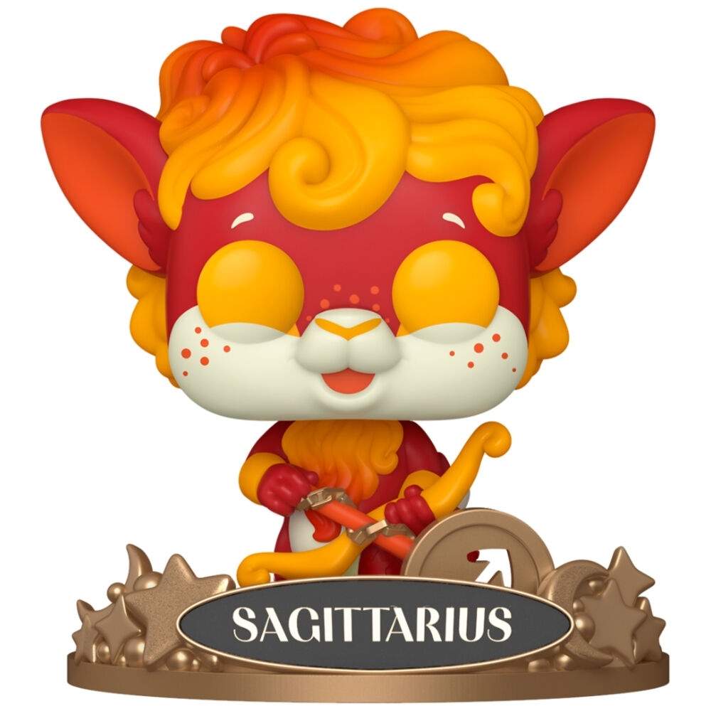 Zodiac Sagittarius Pop Figuuri – Keräilyvinyylilelu