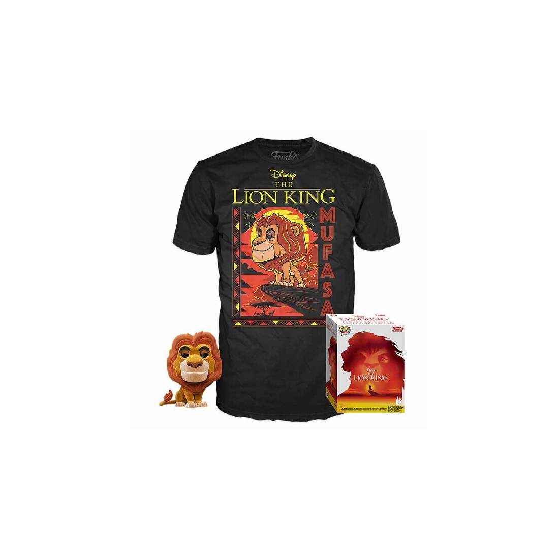 Lejonkungen Mufasa popfigur – samlarbar vinylleksak | Hem & Hobby | Pryloteket