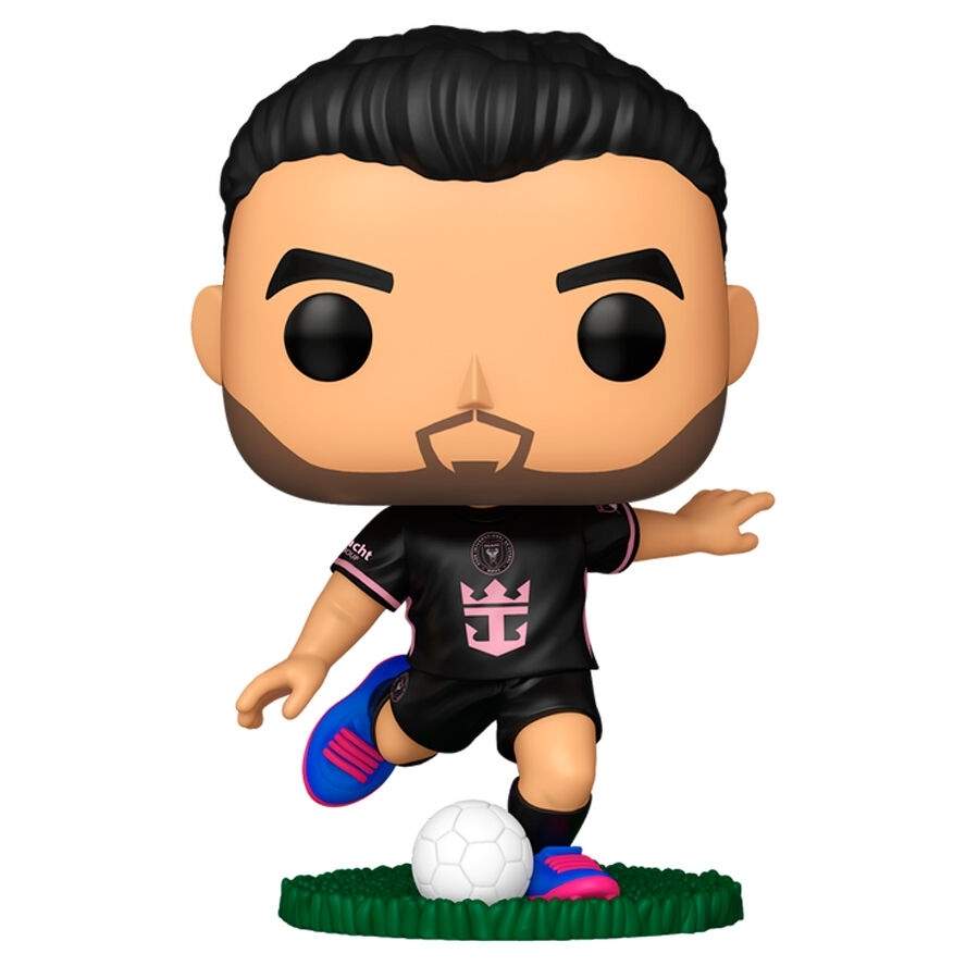 Sergio Busquets Inter Miami spelarfigur, 6-tums samlarobjekt | Hem & Hobby | Pryloteket