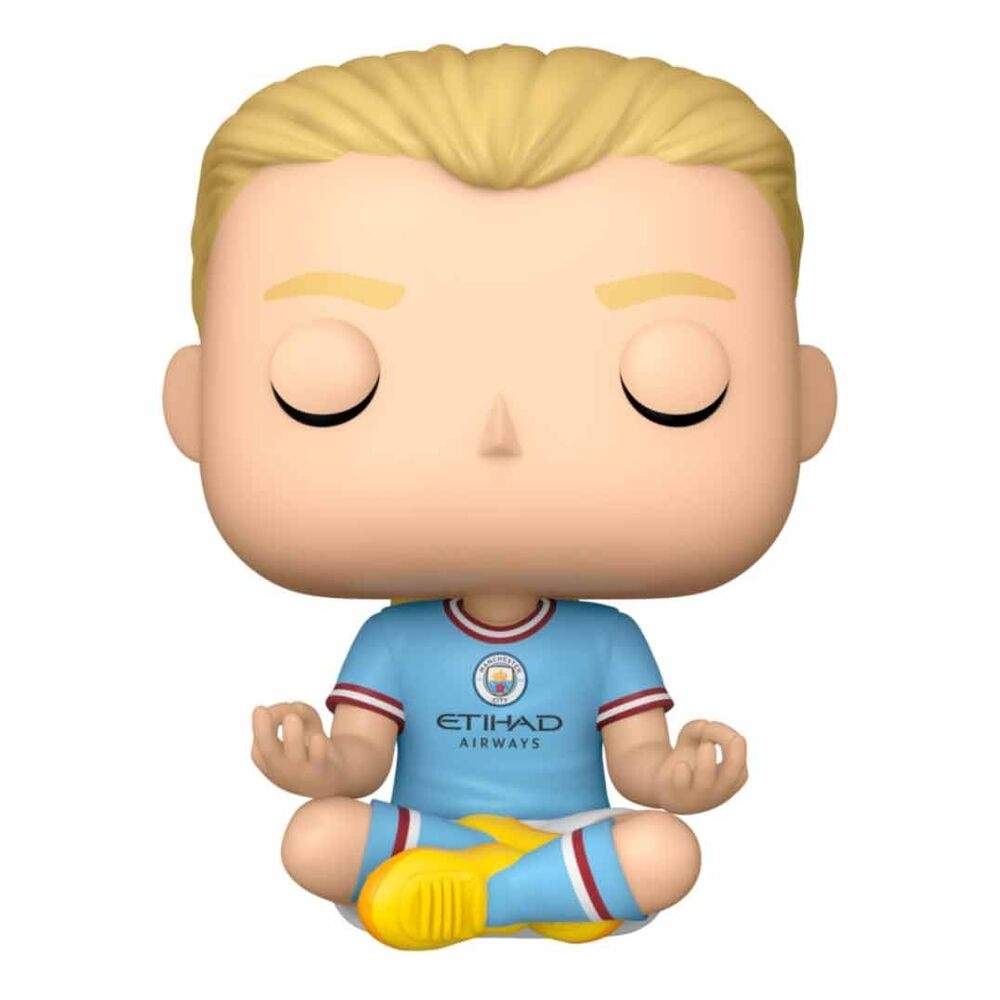 Erling Haaland POP-figuuri - Manchester Cityn keräilylelu