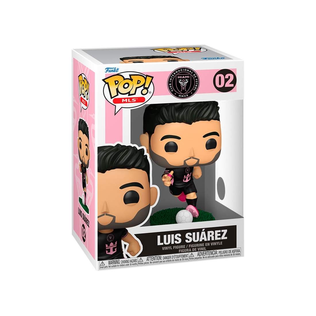 Inter Miami Luis Suarez figur, 6-tums samlarleksak | Hem & Hobby | Pryloteket