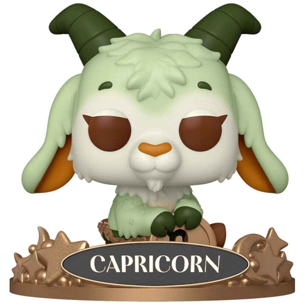 Zodiac Capricorn POP Figuuri - Keräilyvinyylilelu