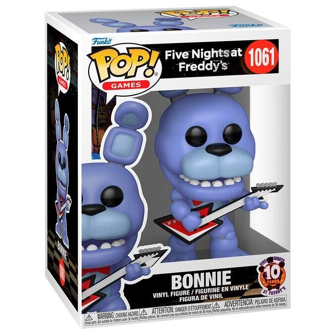 Fem nætter hos Freddy's Bonnie samlerfigur, 5 tommer