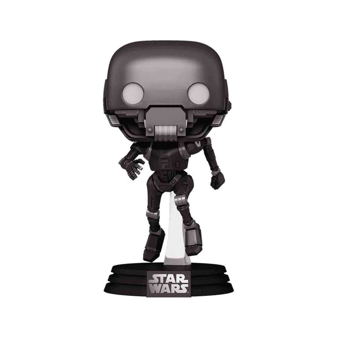 Star Wars K-2SO Actionfigur, 6-tums samlarleksak | Hem & Hobby | Pryloteket