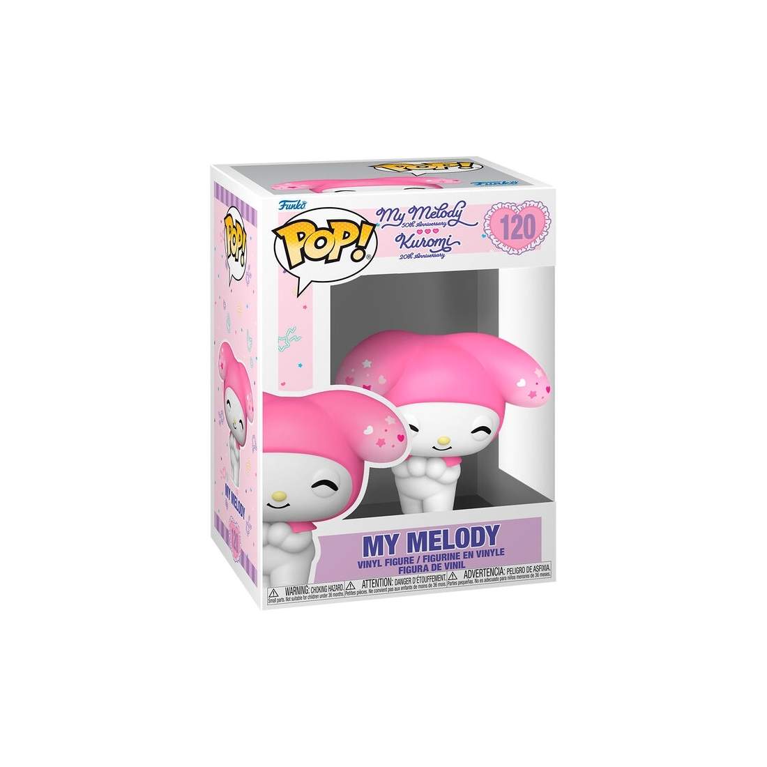 Hello Kitty 50-årsjubileum My Melody Collectible Figur | Hem & Hobby | Pryloteket
