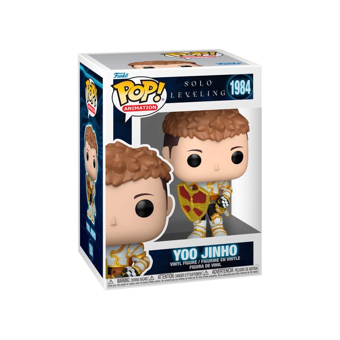 Solo Leveling Yoo Jinho Figur - Samlar Anime Staty | Hem & Hobby | Pryloteket