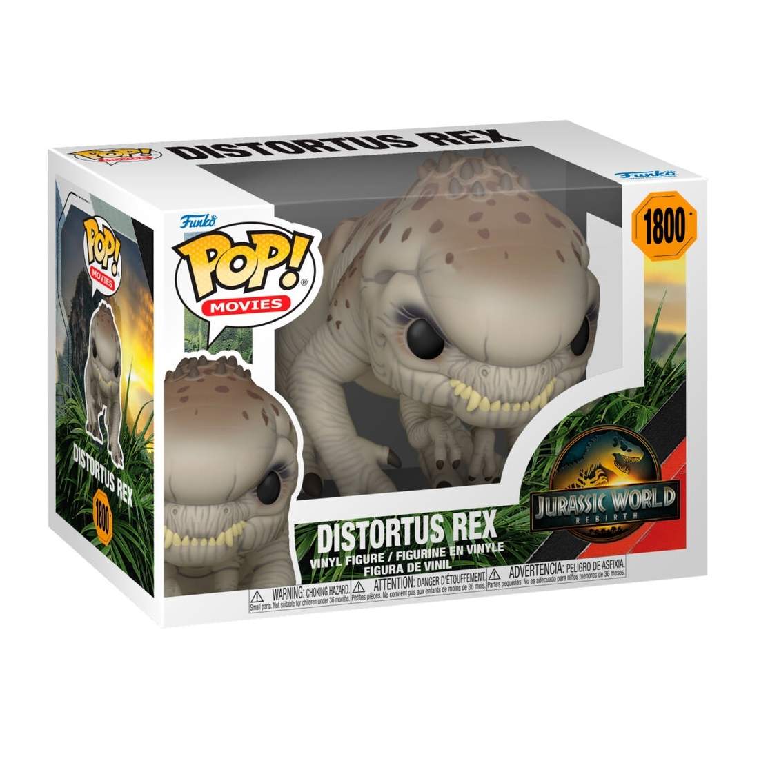 Jurassic World 5 Distortus Rex Action Figur, 12-tums storlek | Hem & Hobby | Pryloteket