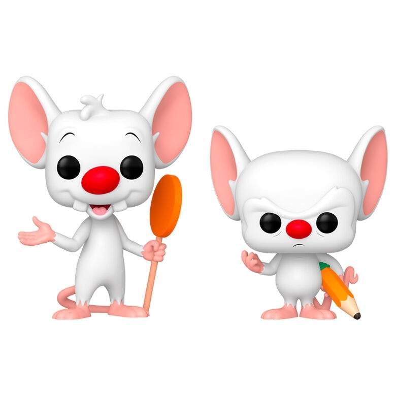 Pinky & The Brain POP Pack - 2 keräilyhahmoa