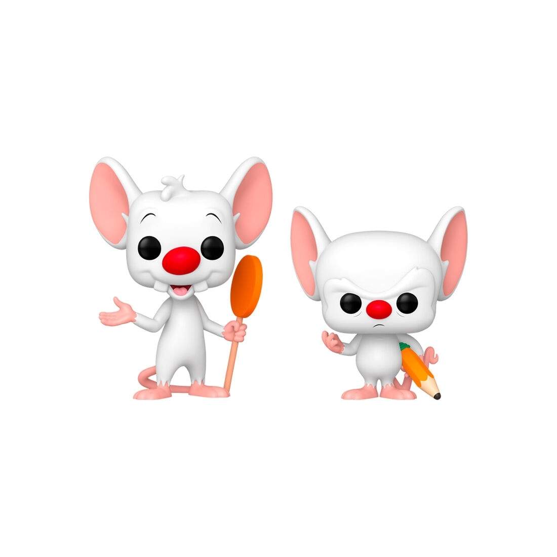 Pinky & The Brain POP Pack - 2 samlarfigurer | Hem & Hobby | Pryloteket