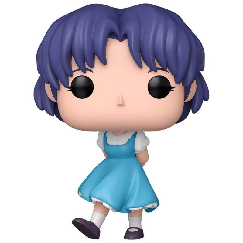 Ranma 1/2 Akane Figur - Samlerobjekt Anime Character Toy