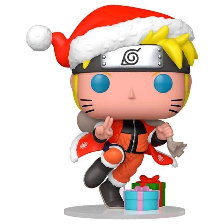 Naruto Uzumaki ferie POP figur - samlerobjekt anime legetøj