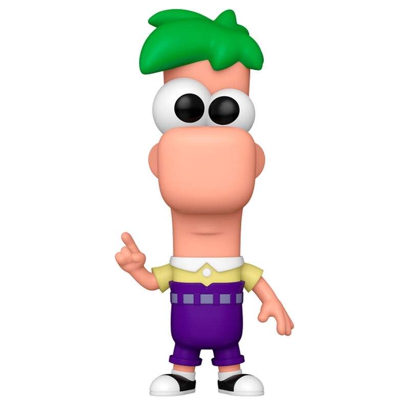 Phineas ja Ferb Ferb Fletcher POP-figuuri, keräilylelu
