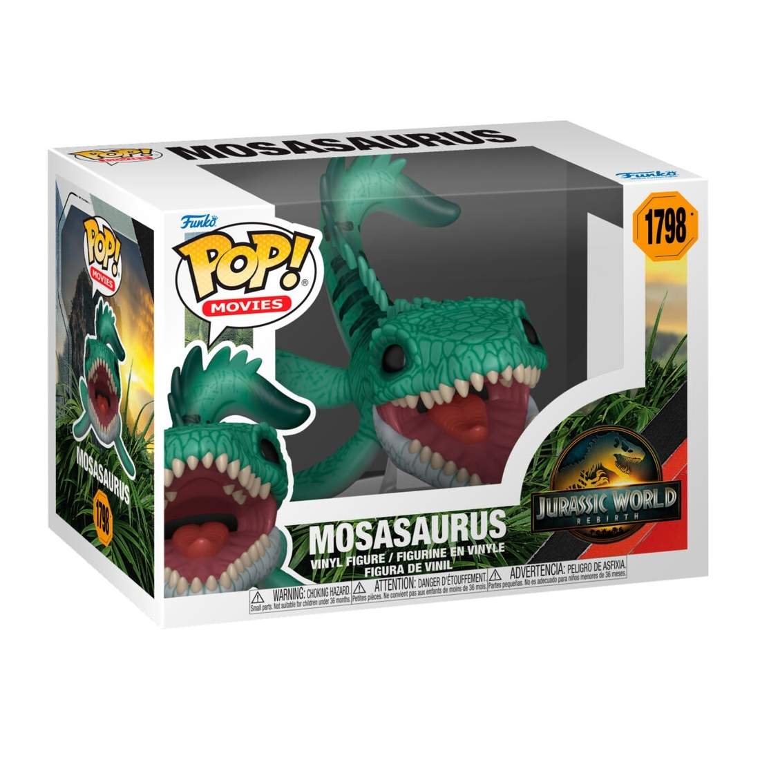 Jurassic World 5 Mosasaurus figur, realistisk design, samlarobjekt | Hem & Hobby | Pryloteket