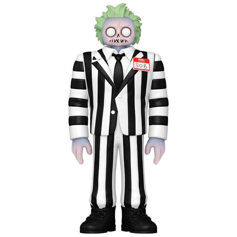 Beetlejuice popfigur, samlerobjekt vinyllegetøj, 4-tommer