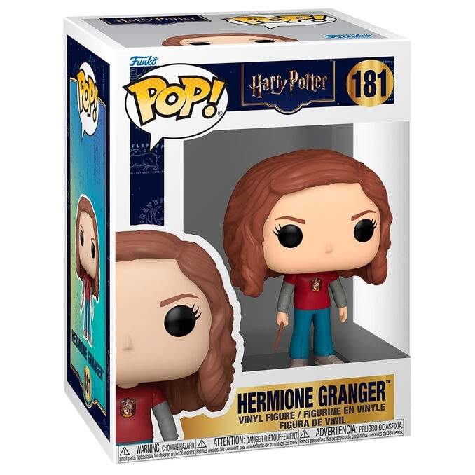 Harry Potter Hermione Granger Oppugno Popfigur, 4-tommer samleobjekt